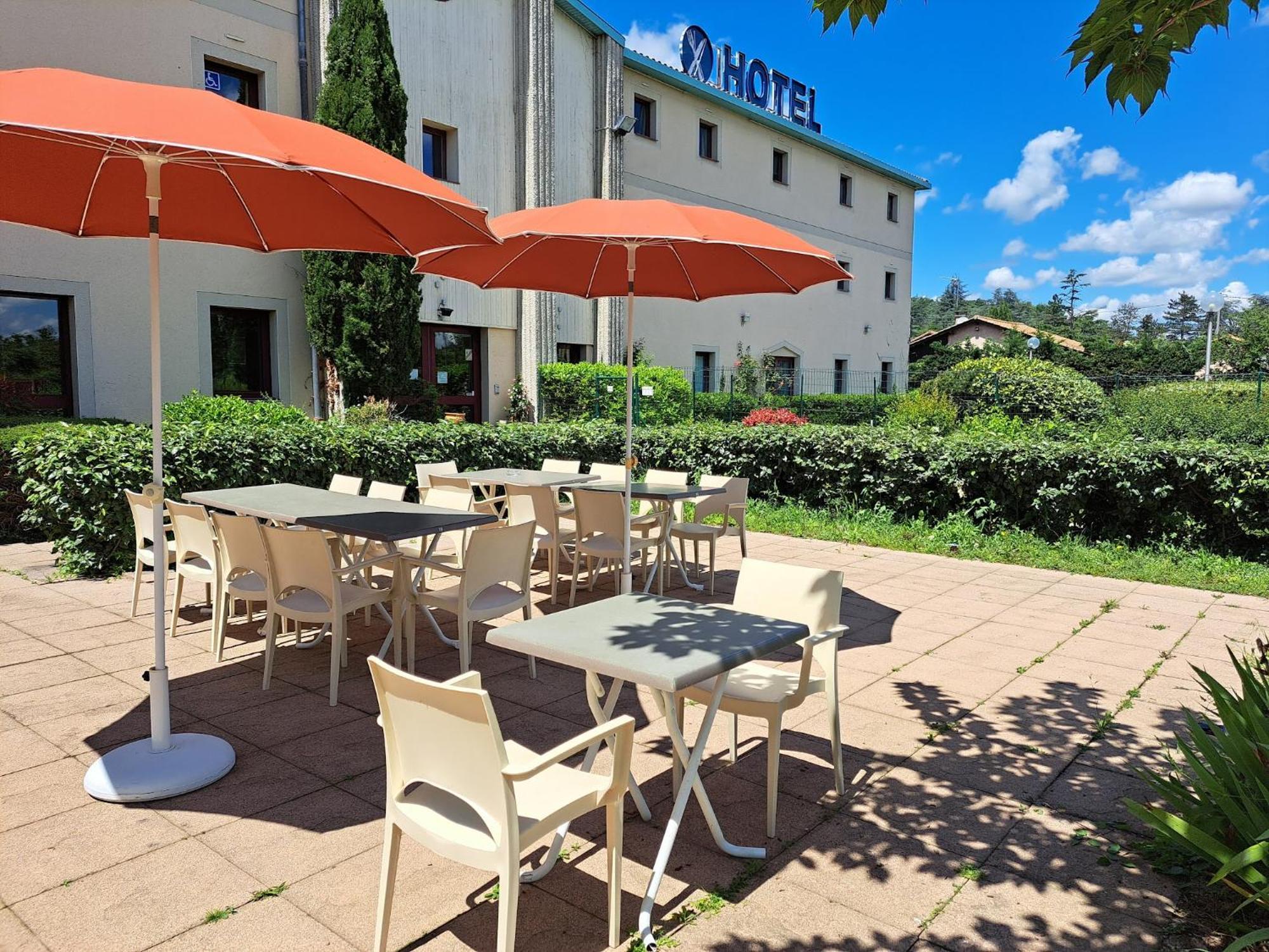 Hotel Le Saint Vincent Lyon Sud Vourles Eksteriør bilde