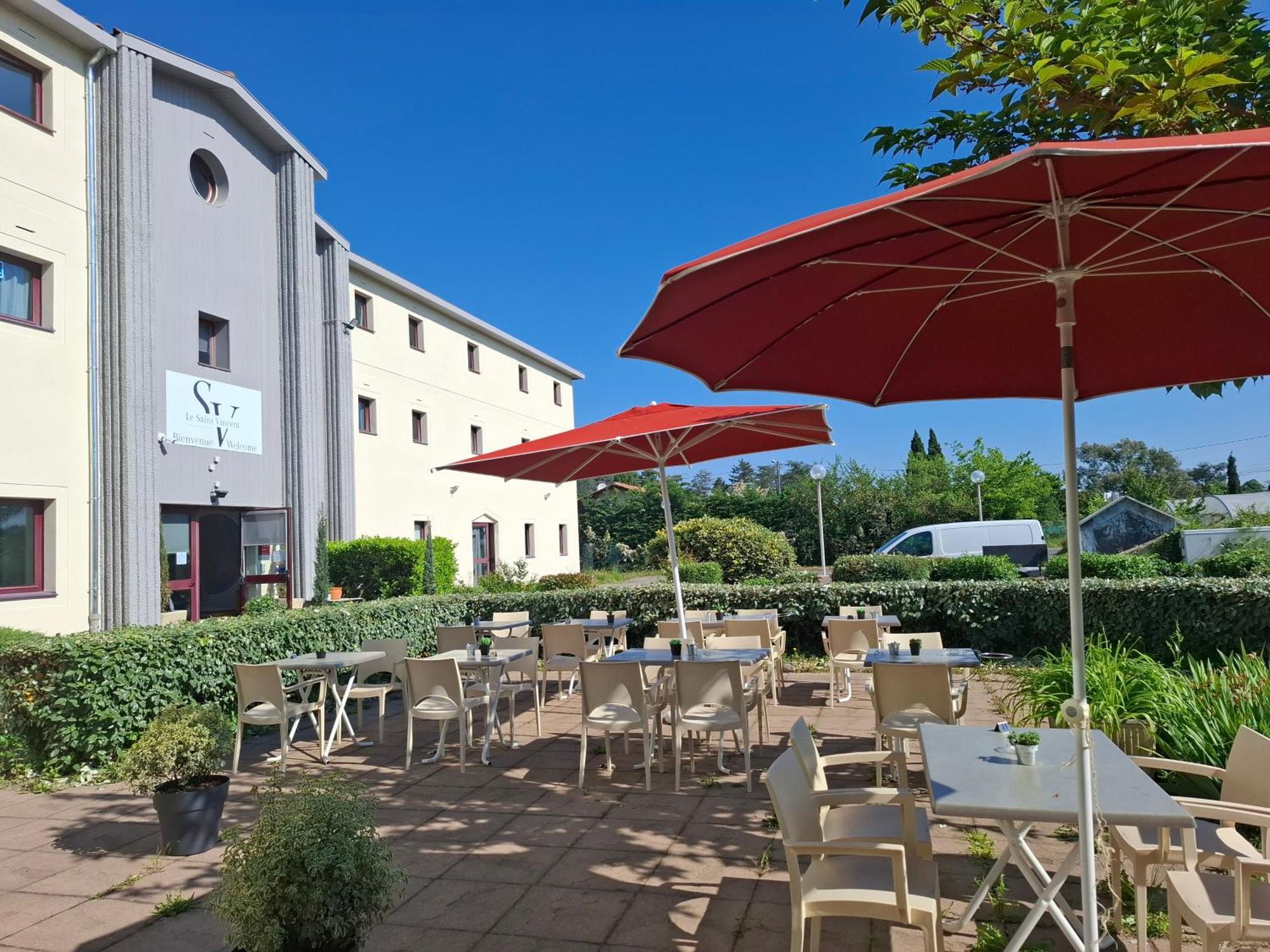 Hotel Le Saint Vincent Lyon Sud Vourles Eksteriør bilde