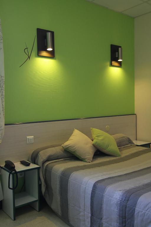 Hotel Le Saint Vincent Lyon Sud Vourles Rom bilde