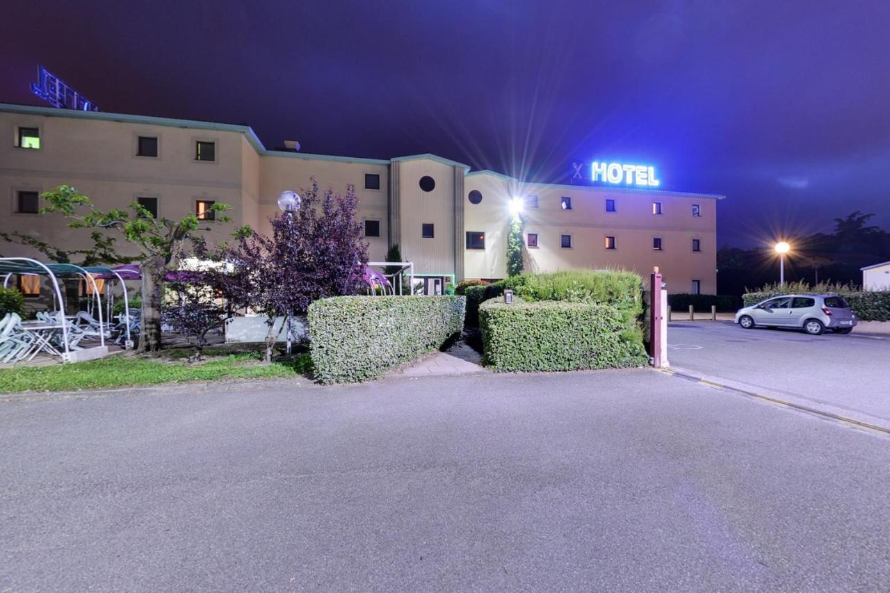 Hotel Le Saint Vincent Lyon Sud Vourles Eksteriør bilde