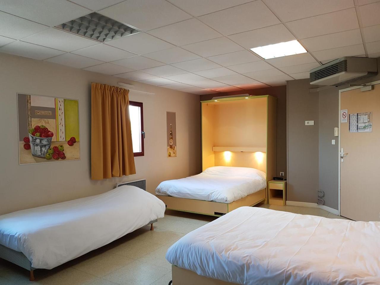 Hotel Le Saint Vincent Lyon Sud Vourles Eksteriør bilde