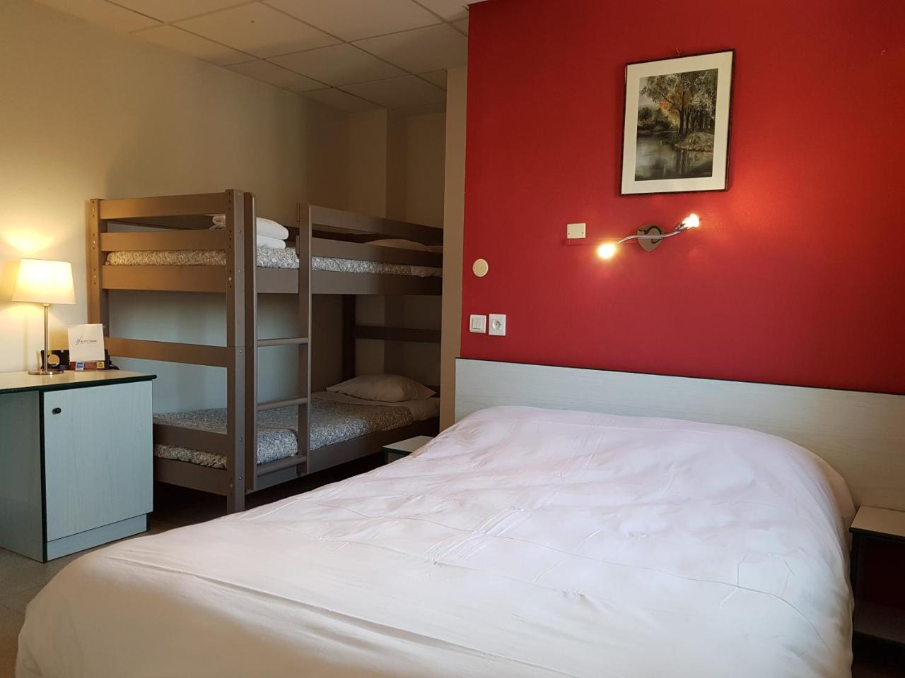 Hotel Le Saint Vincent Lyon Sud Vourles Eksteriør bilde