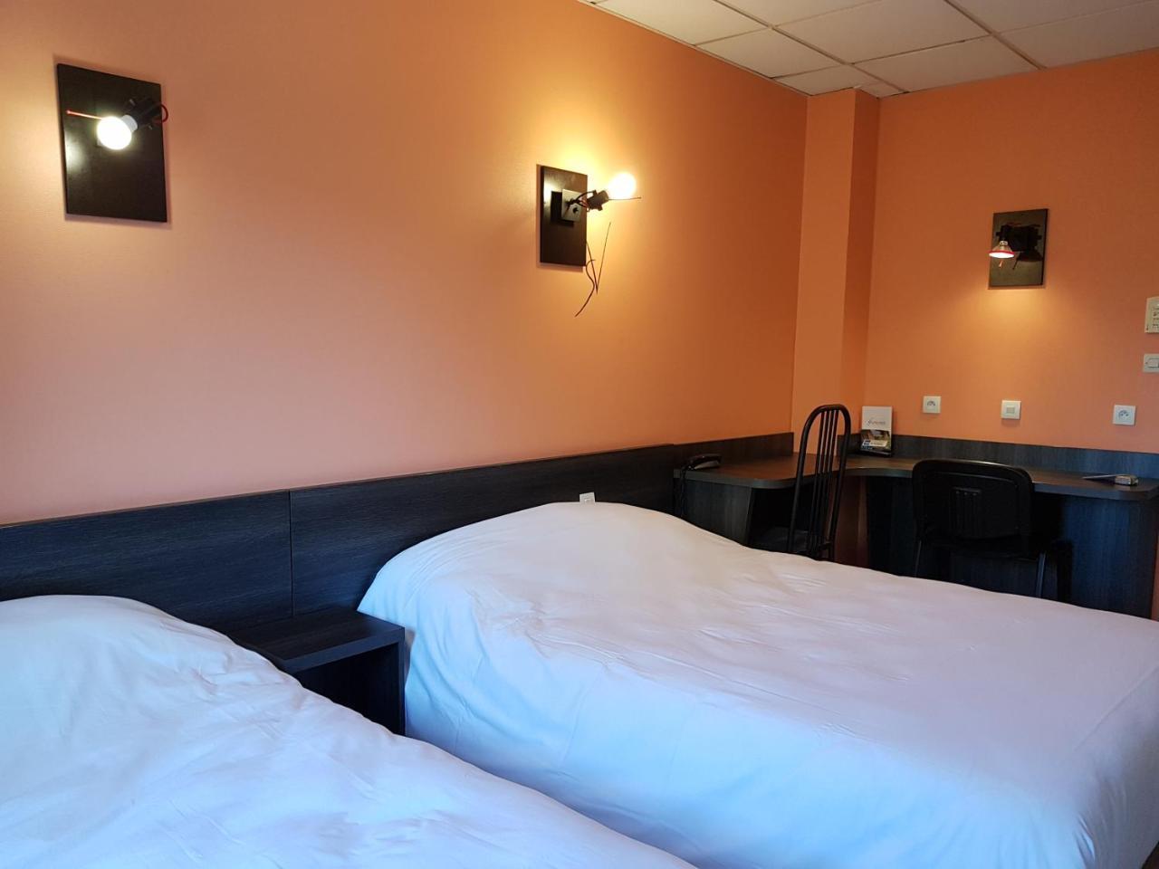 Hotel Le Saint Vincent Lyon Sud Vourles Eksteriør bilde
